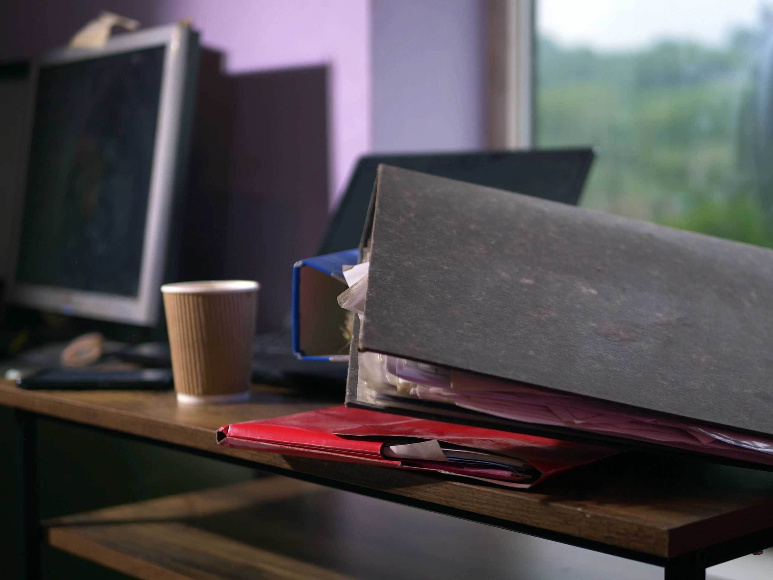 Legal files and records representing investigative review